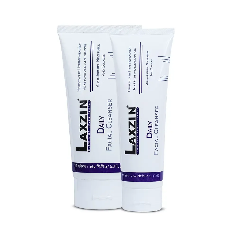 Laxzin Daily Facial Cleanser