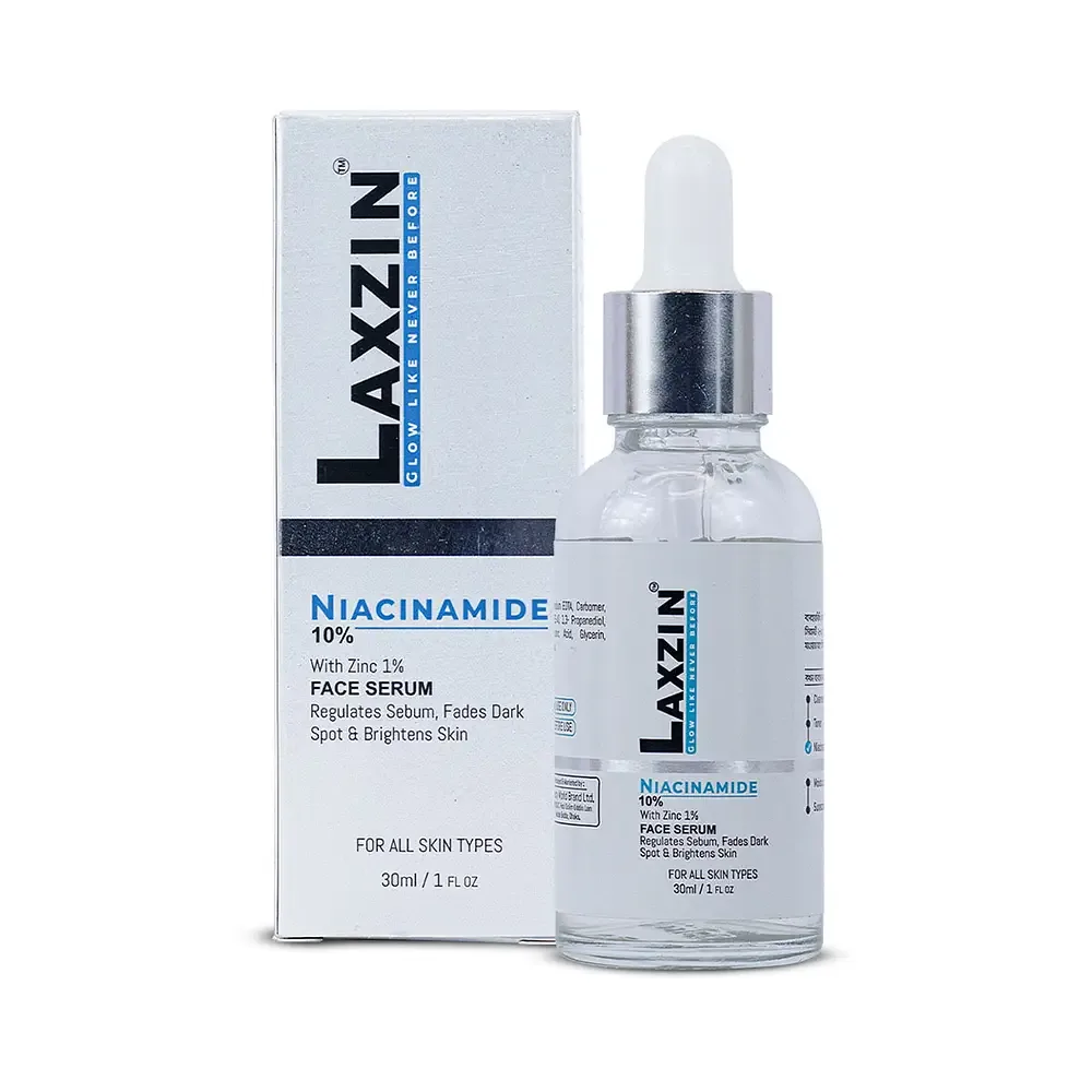 Laxzin Niacinamide 10% + Zinc 1% Face Serum