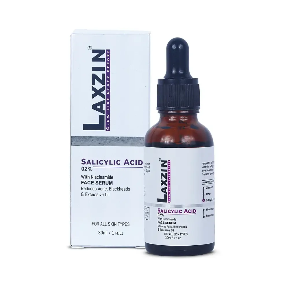 Laxzin Salicylic Acid 2% + Niacinamide Face Serum