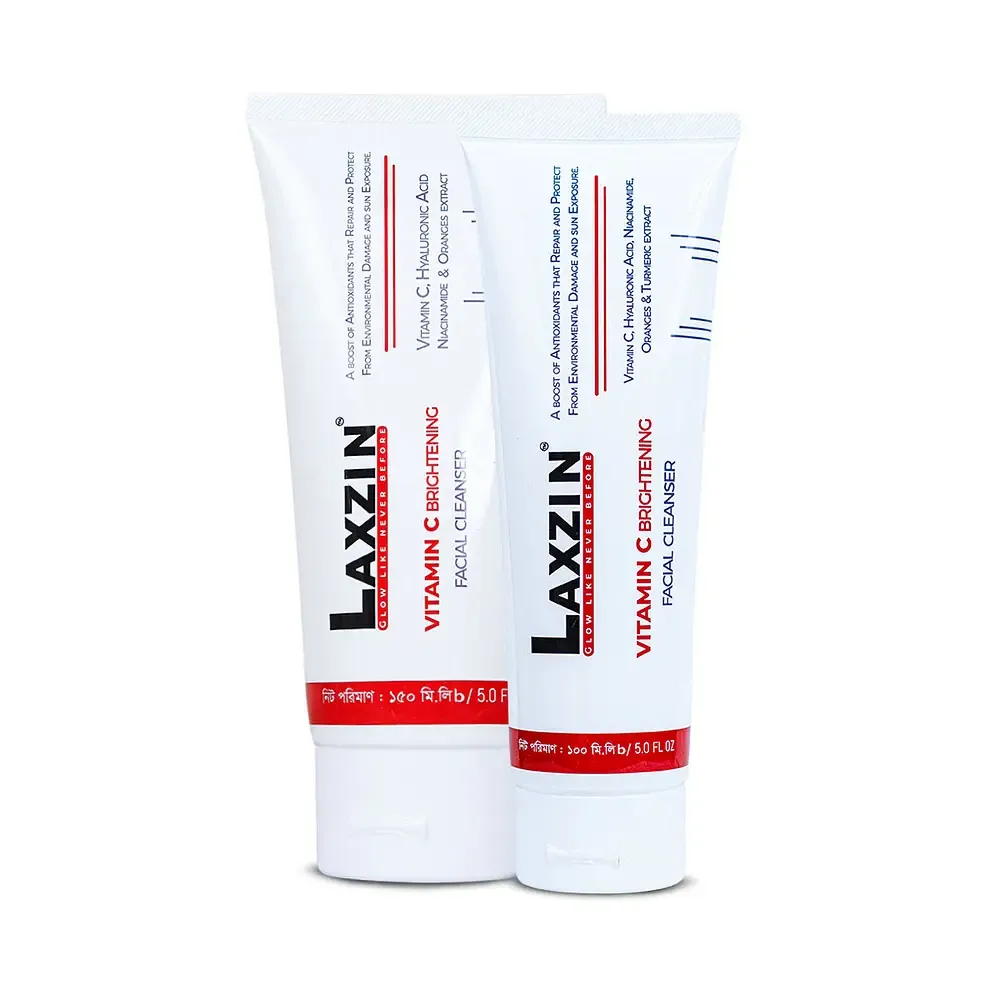 Laxzin Vitamin C Brightening Facial Cleanser
