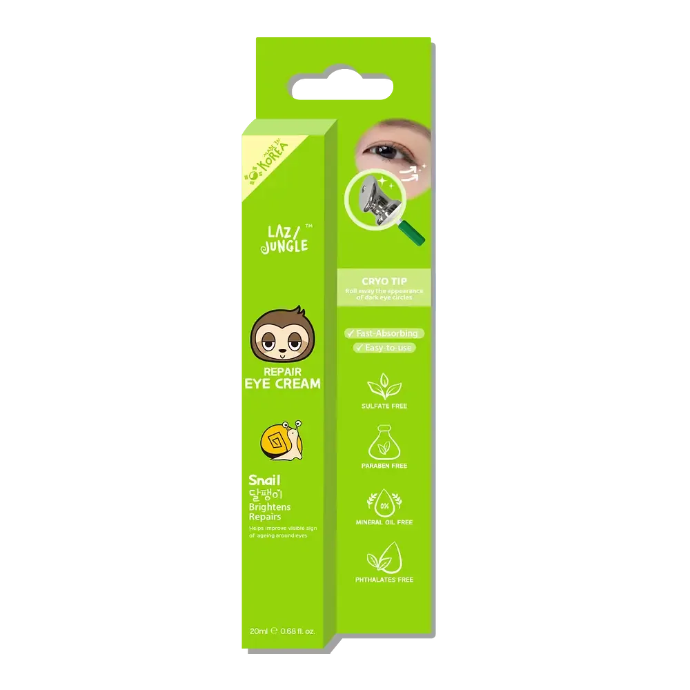 Lazy Jungle Snail Repair Eye Cream