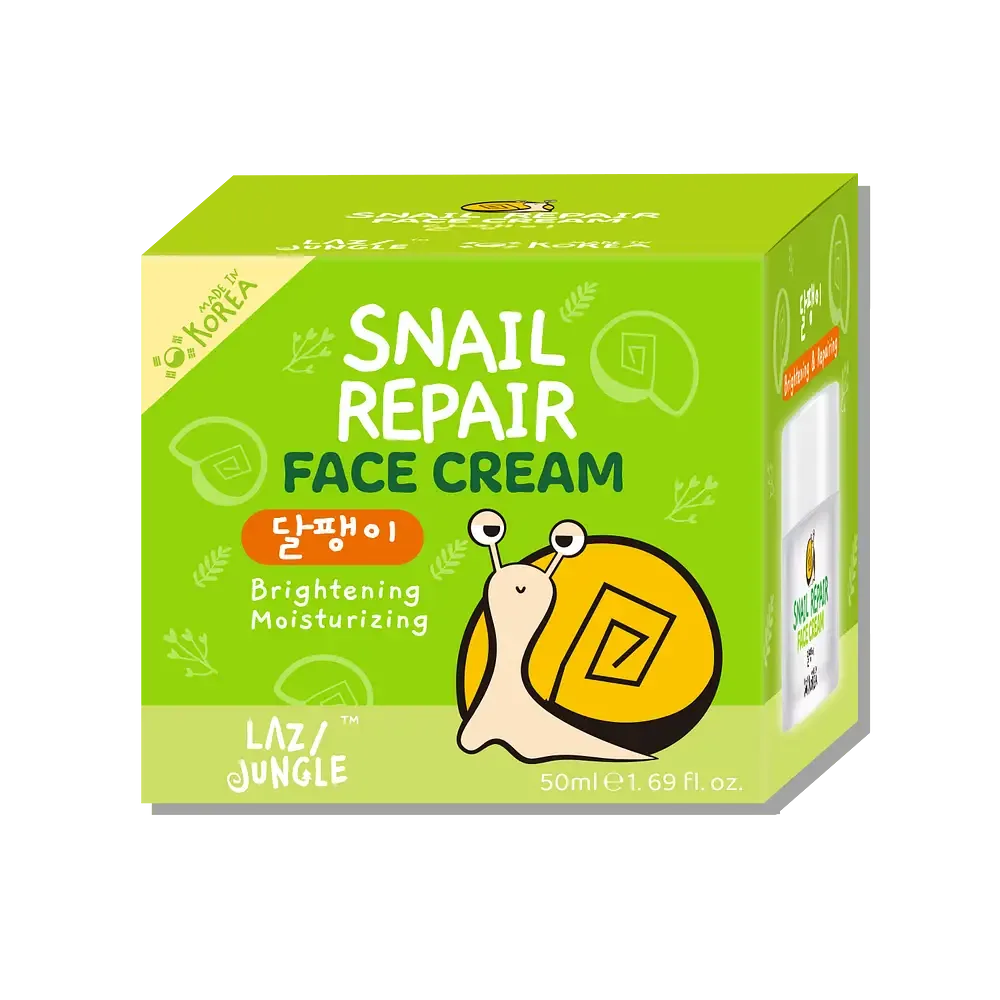 Lazy Jungle Snail Repair Face Cream