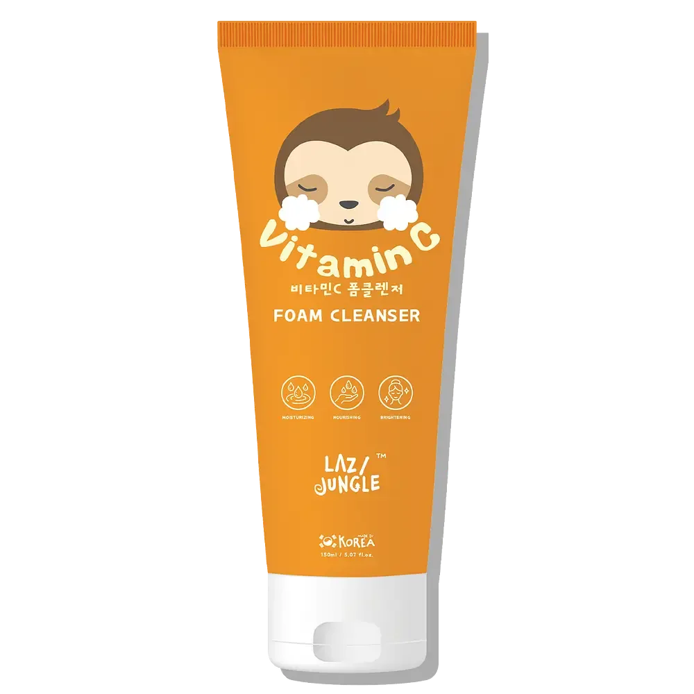 Lazy Jungle Vitamin C Foam Cleanser