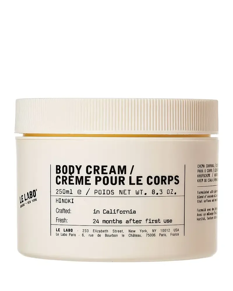 Le Labo Fragrances Body Cream