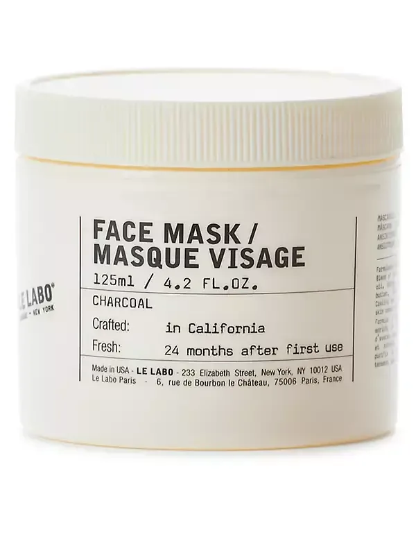 Le Labo Fragrances Face Mask