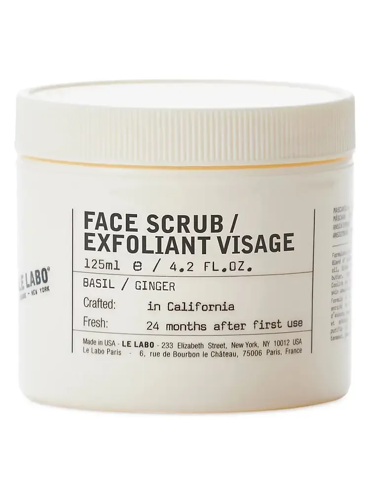 Le Labo Fragrances Face Scrub