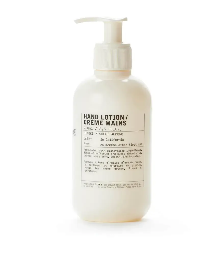 Le Labo Fragrances Hand Lotion
