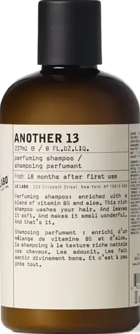 Le Labo Fragrances Perfuming Shampoo