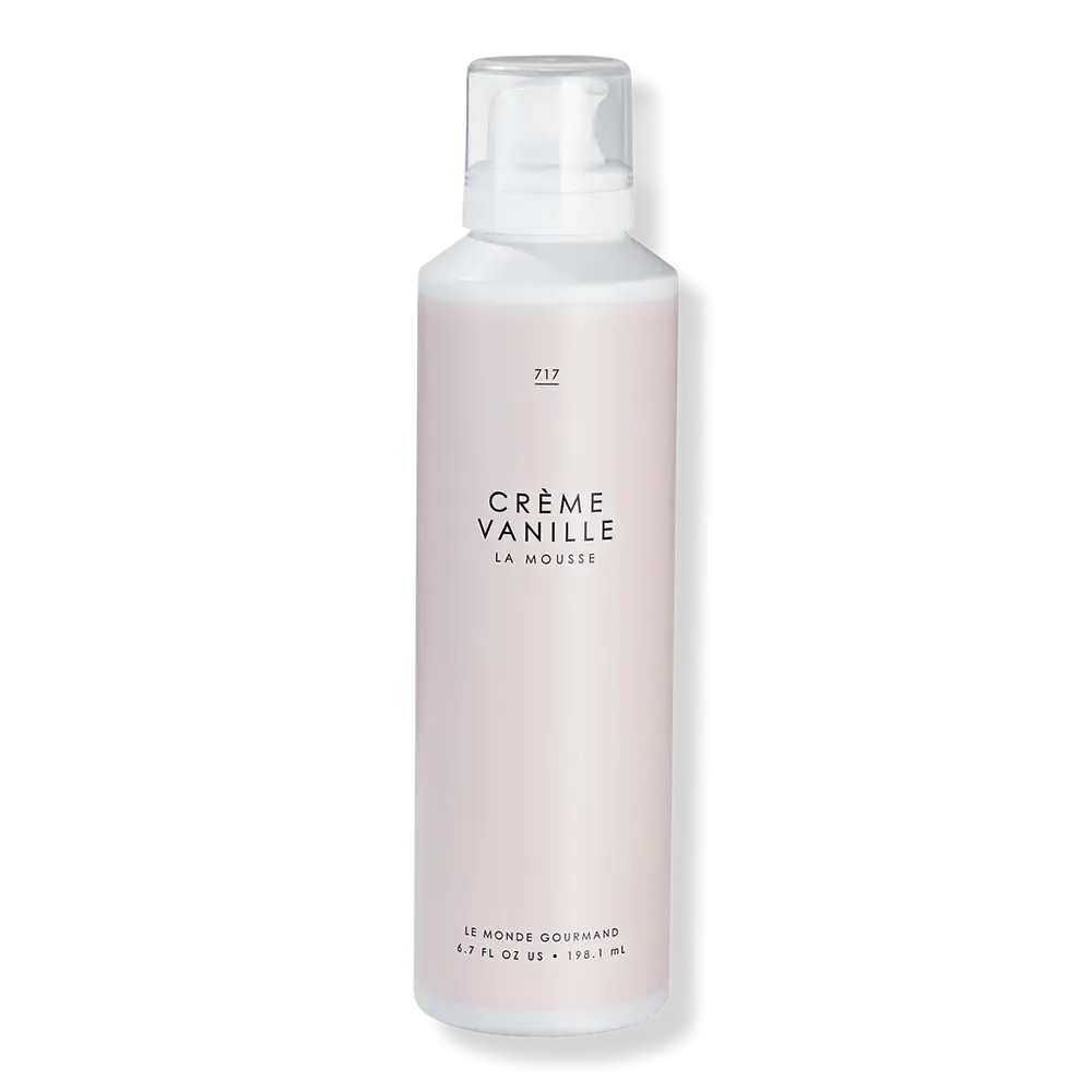 Le Monde Gourmand Crème Vanille La Mousse