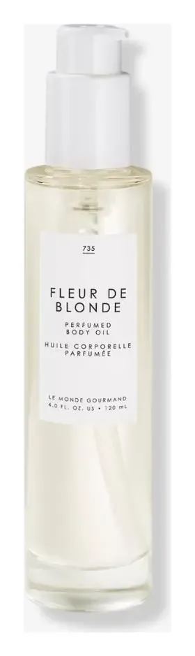 Le Monde Gourmand Fleur De Blonde Perfumed Body Oil