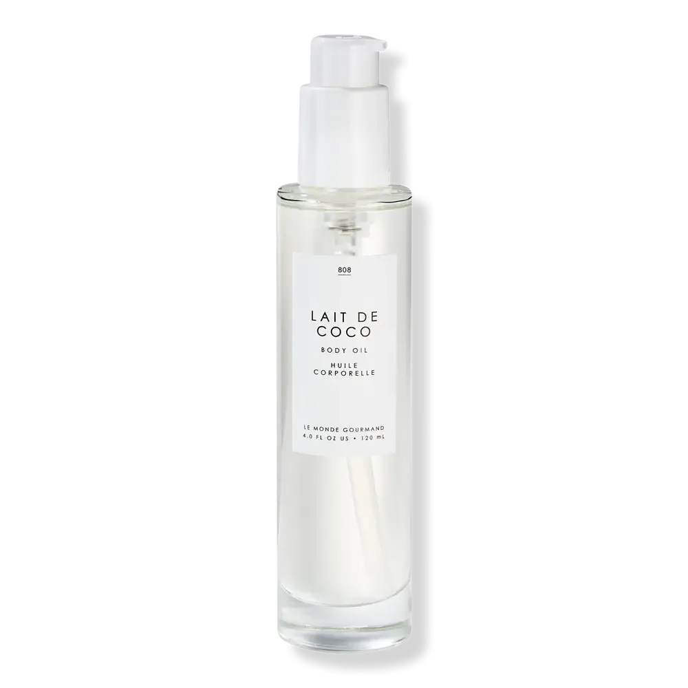Le Monde Gourmand Lait De Coco Body Oil