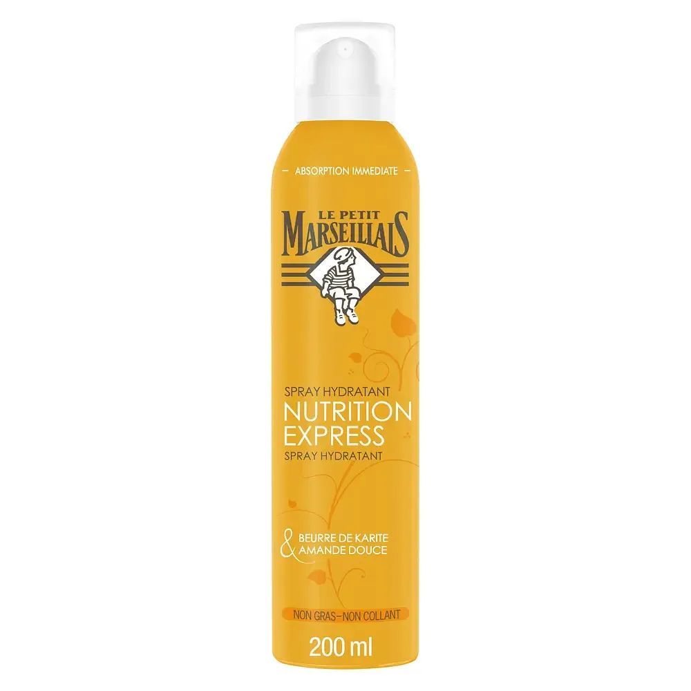 Le Petit Marseillais Nutrition Express Spray Hydratant