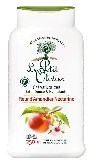 Le Petit Olivier Shower Cream Almond Blossom Nectarine