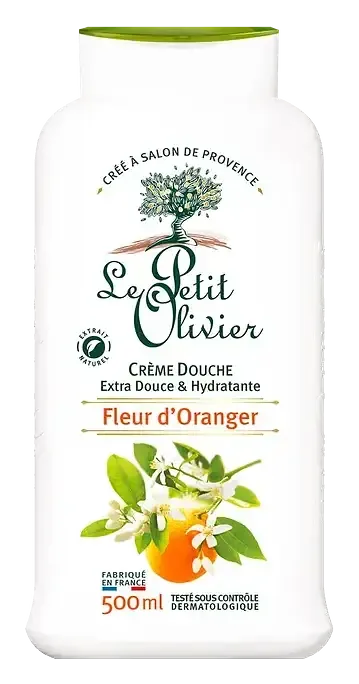 Le Petit Olivier Shower Cream Orange Blossom