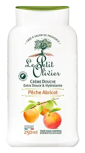 Le Petit Olivier Shower Cream Peach Apricot