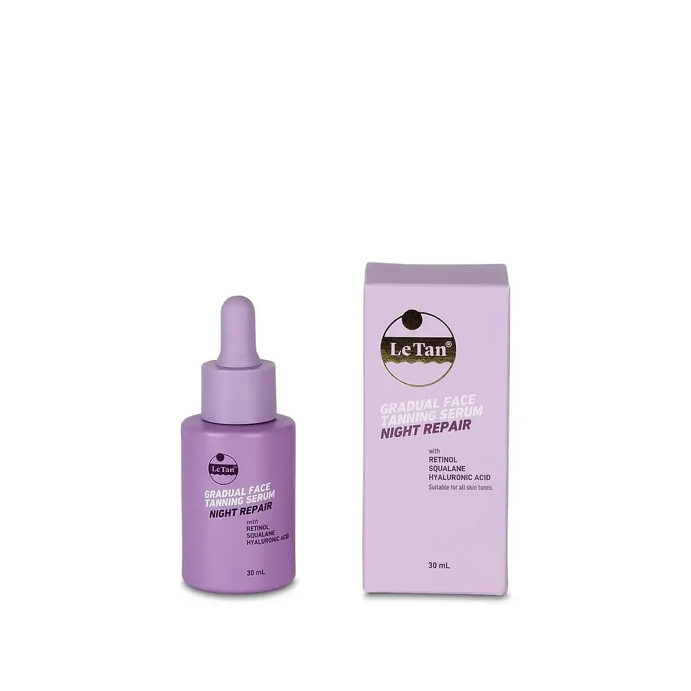 Le Tan Gradual Face Tanning Serum