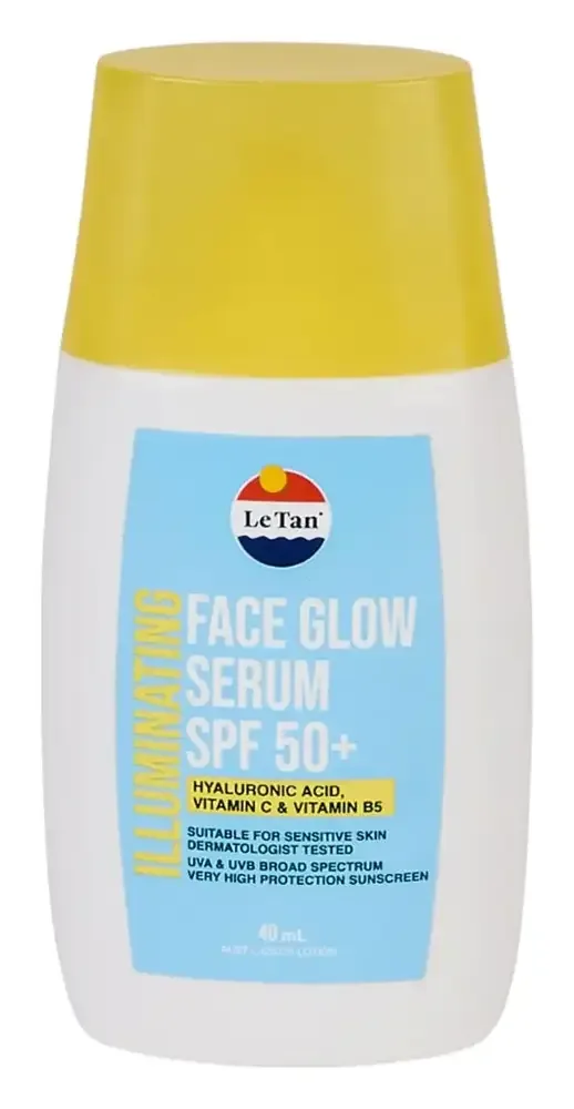 Le Tan Illuminating Face Glow Serum SPF 50+