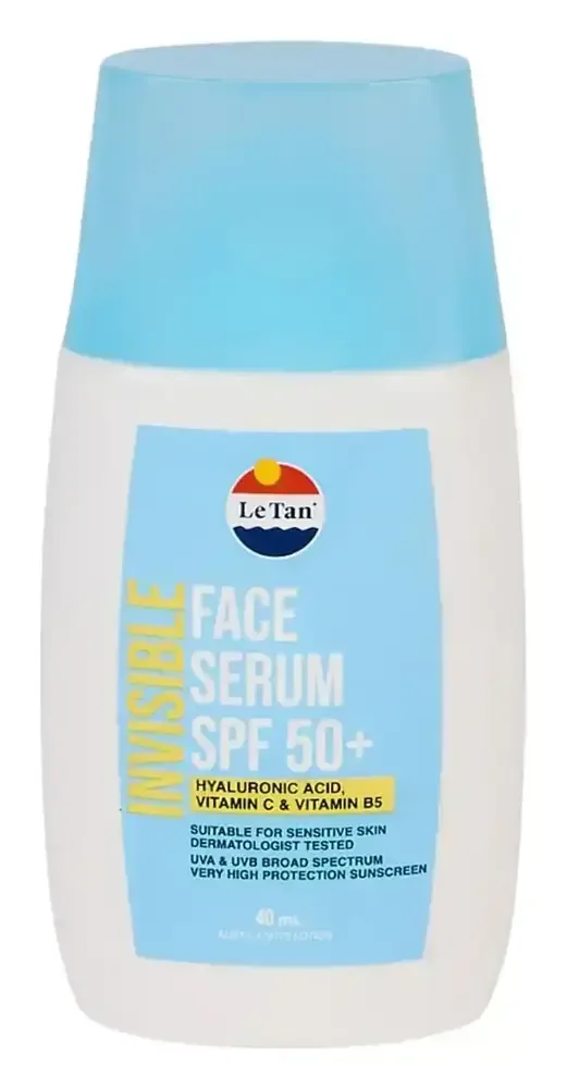 Le Tan Invisible Face Serum SPF 50+