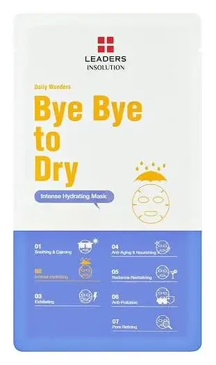 Leaders Daily Wonders Bye Bye To Dry Mask