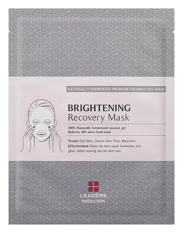 Leaders Insolution Brightening Recovery Mask
