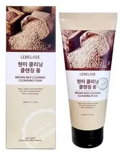 Lebelage Brown Rice Cleaning Cleansing Foam