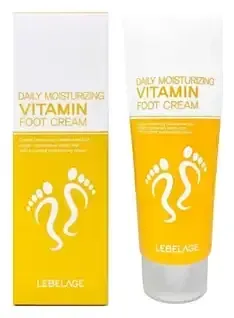 Lebelage Daily Moisturizing Foot Cream
