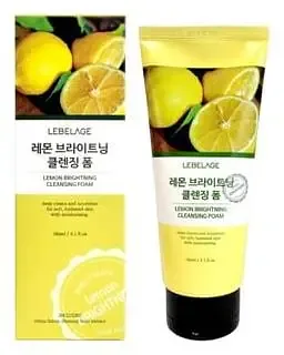 Lebelage Lemon Brightening Cleansing Foam