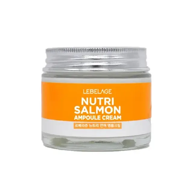 Lebelage Nutri Salmon Ampoule Cream