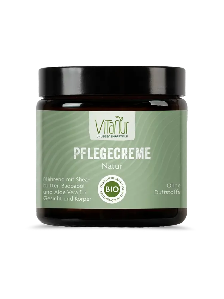 Lebenskraftpur Pflegecreme Natur