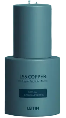LEITIN Skincare LS5 Copper Peptide Serum