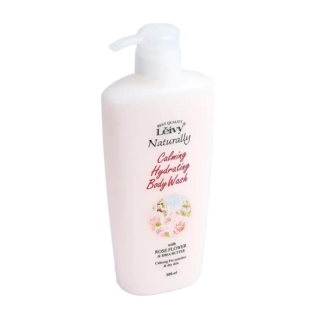 Leivy Naturally Calming Hydrating Body Wash