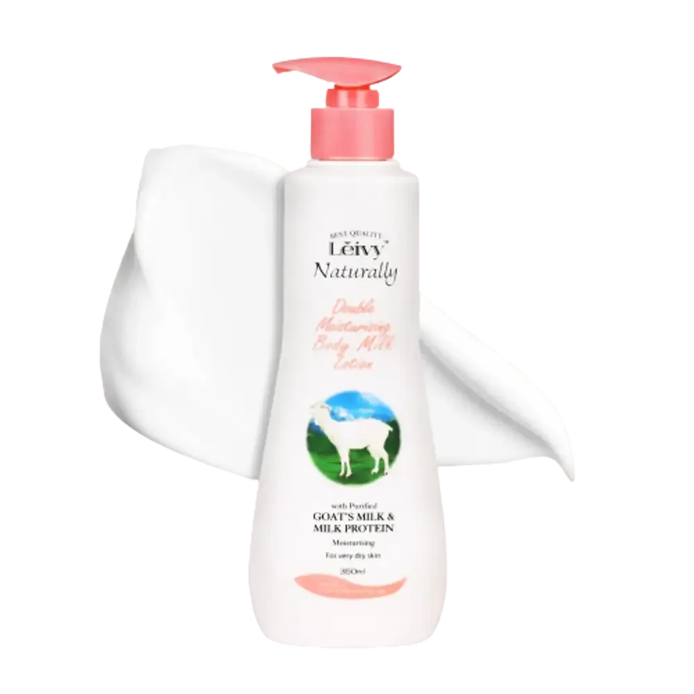 Leivy Naturally Double Moisturizing Body Milk Lotion