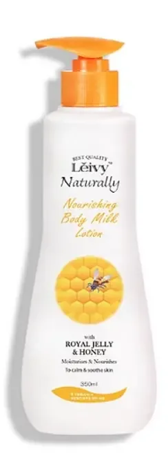 Leivy Naturally Nourishing Body Milk Lotion