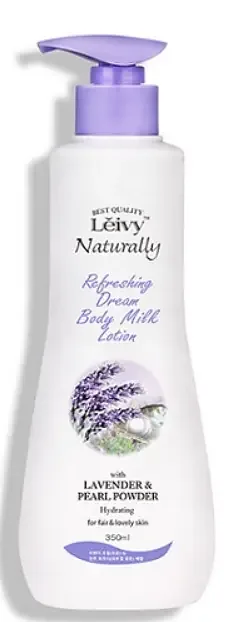 Leivy Naturally Refreshing Cream Body Milk Lotion