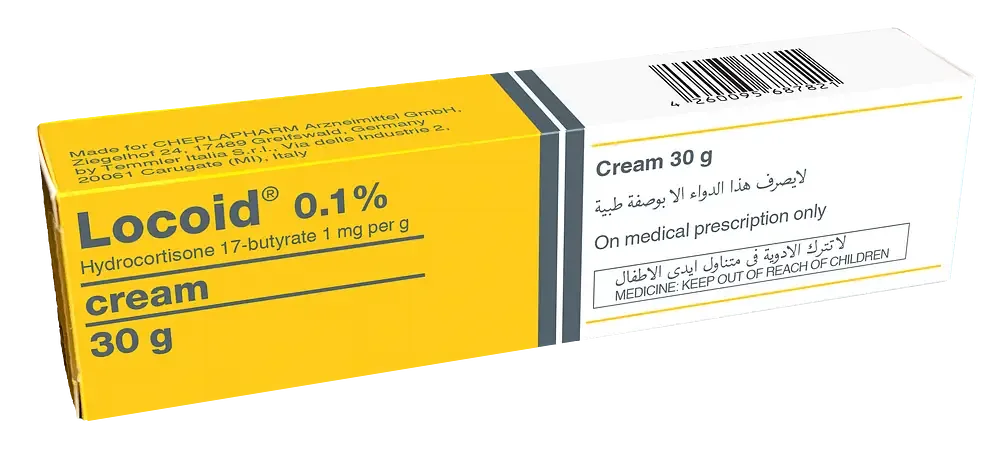 LEO Pharma Locoid Cream 0,1%