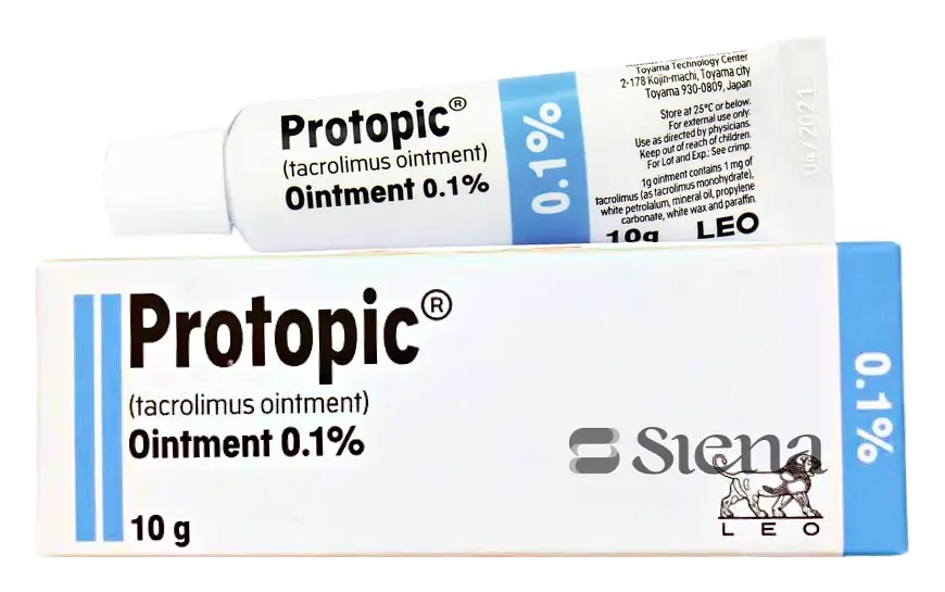 LEO Pharma Protopic 0.1% Ointment