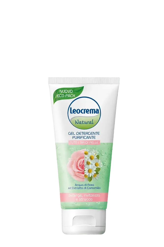 Leocrema Gel Detergente Purificante