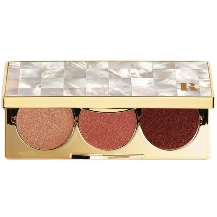 Les Filles En Rouje La Palette Yeux