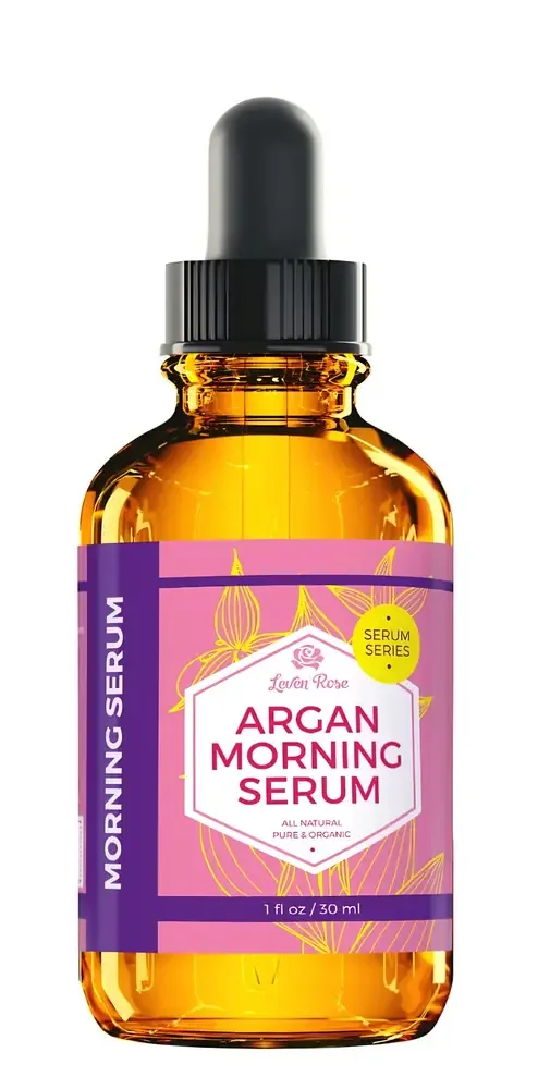 Leven Rose Argan Morning Serum
