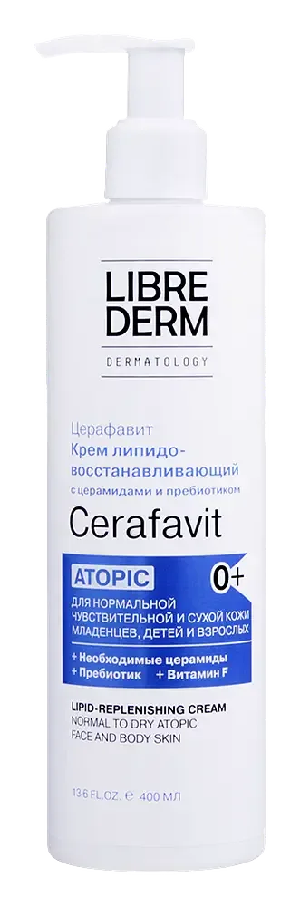 LIBREDERM Cerafavit Lipid-Replenishing Cream