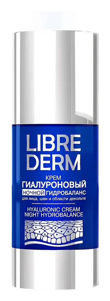LIBREDERM Hyaluronic Cream Night Hydrobalance