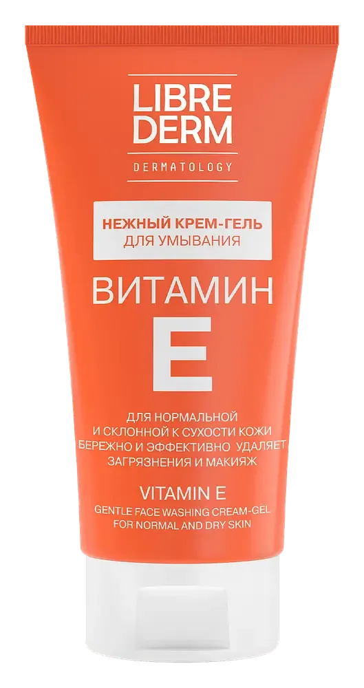 LIBREDERM Vitamin E Gentle Face Washing Cream-Gel