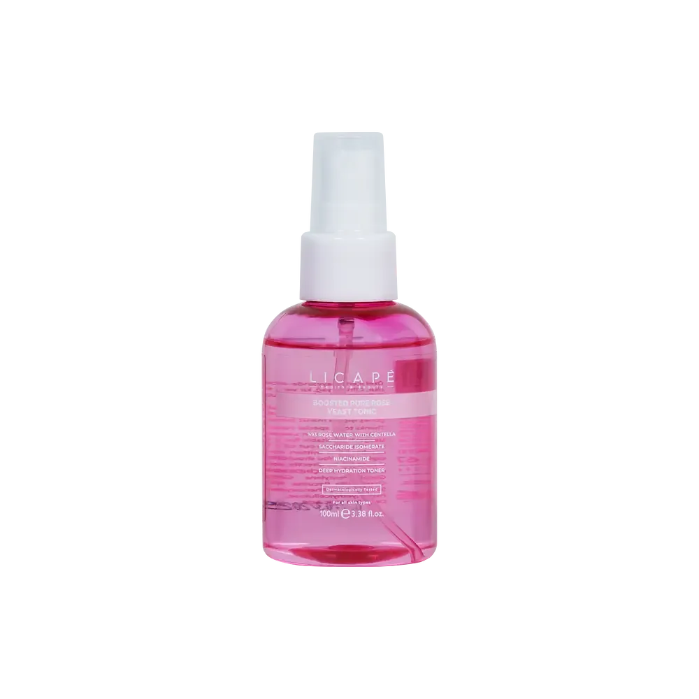 Licape Boosted Pure Rose Yeast Tonic