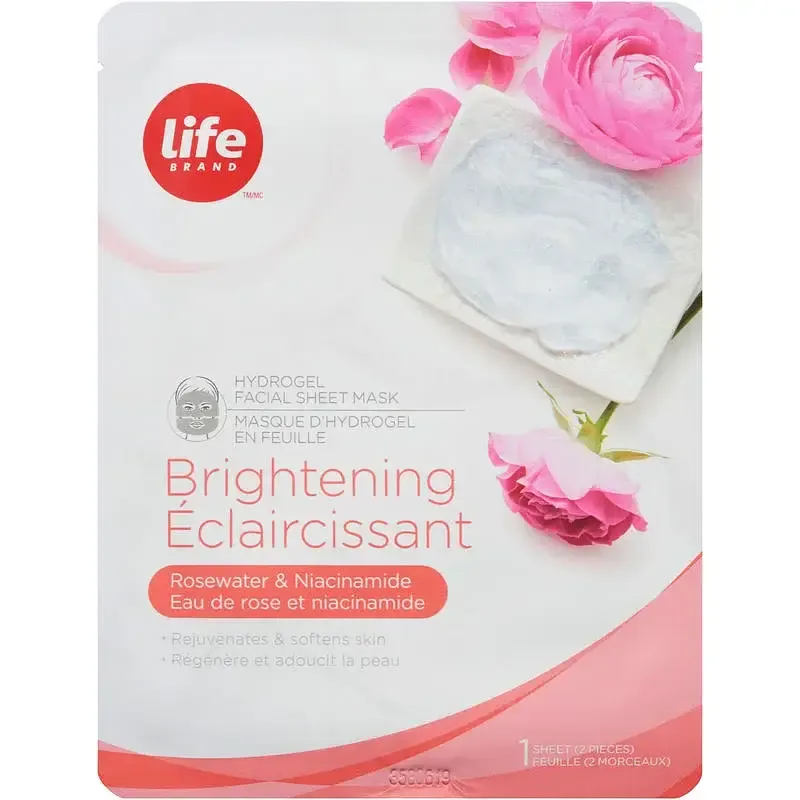 Life Hydrogel Facial Sheet Mask
