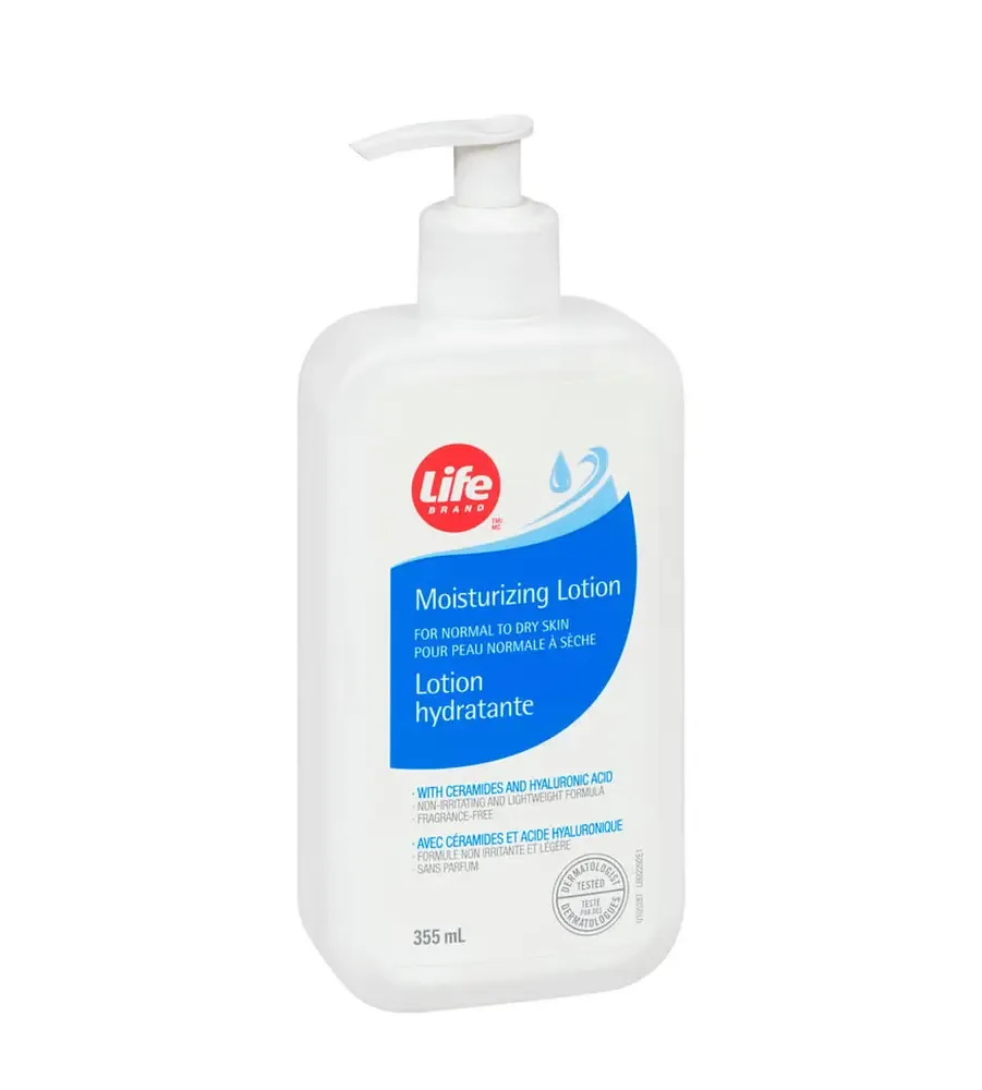 Life Moisturizing Lotion With Ceramides And Hyaluronic Acid