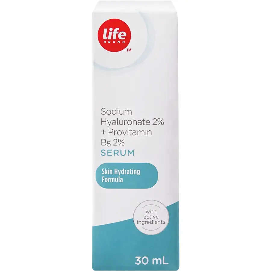 Life Sodium Hyaluronate 2% + Provitamin B5 2% Serum