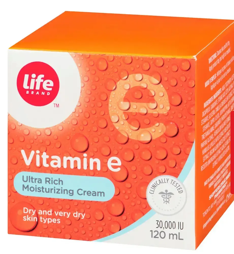 Life Vitamin E Ultra-Rich Moisturizing Cream