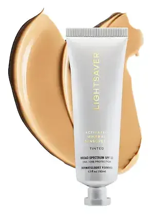 Lightsaver Activated Mineral Sunscreen SPF 33