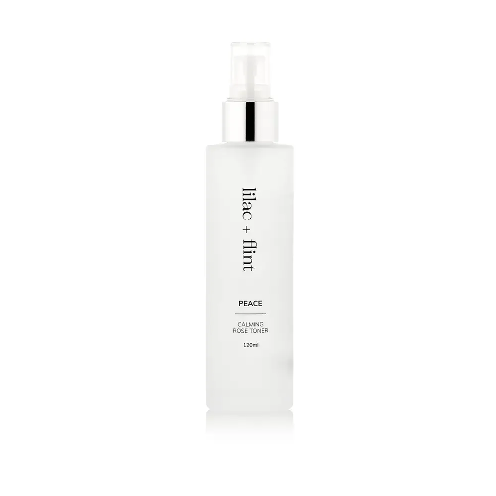 Lilac + Flint Peace Calming Rose Toner