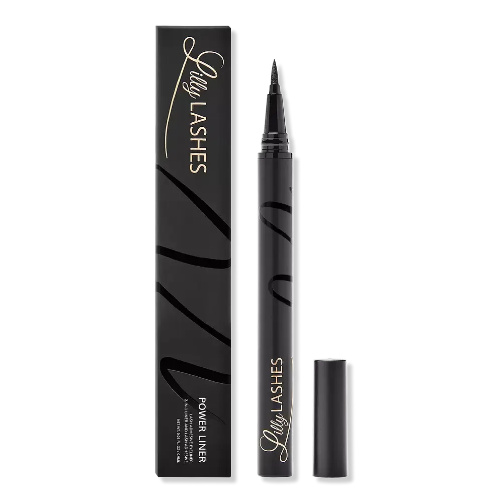 Lilly Lashes Black 2-In-1 Power Liner Lash Adhesive